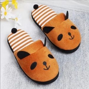 Kids Cartoon Design Novelty Slippers
